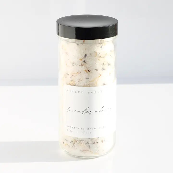 Lavender + Honey Bath Soak