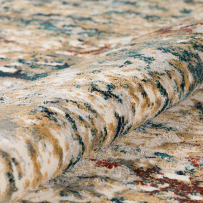 Karma Rug Multi 5'1" X 7'5" by Homeportonline