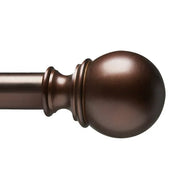Verge Rod 1in Diameter Auburn Bronze120in-170in Reg. 79.99 by Homeportonline