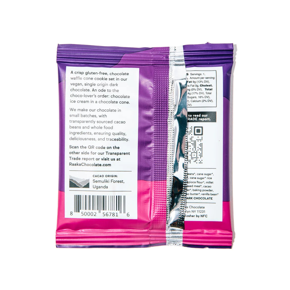 SALE! Chocolate Waffle Cone Chocolate Bar