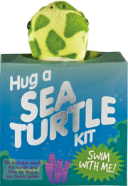 Petites Plush Kit Hug A Sea Turtle by Homeportonline