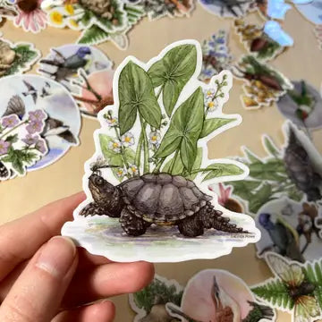 Lucinda Rowe Art Stickers