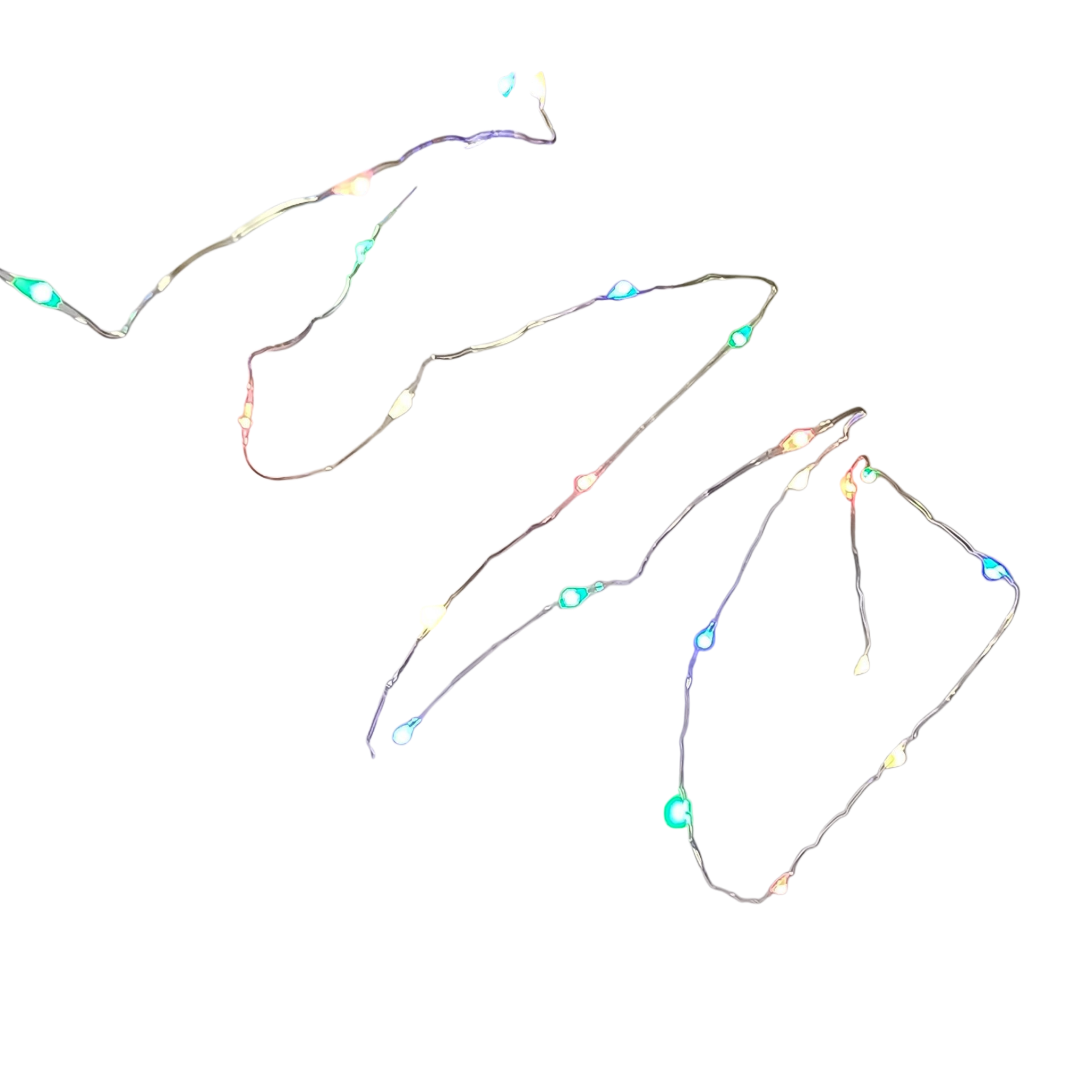 Super Bright Multi Color 24 Light String for Villages