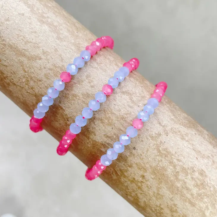 Crystal Beaded Delicate Bracelet