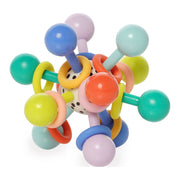 Manhattan Toy Atom Colorpop Infant Sensory Toy 3.5d X 5h X 3.5w In.