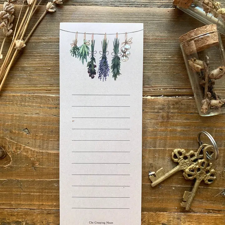 Creeping Moon Notepads
