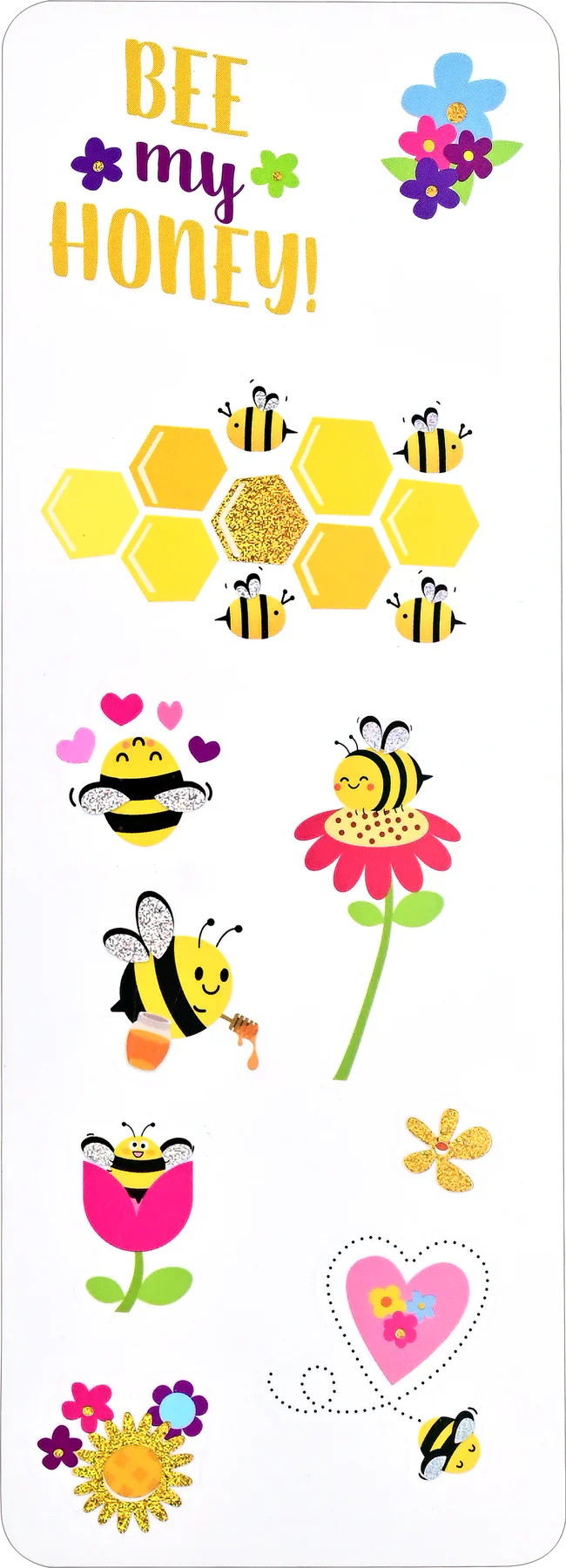 Sticker Set Buzzy Bees by Homeportonline