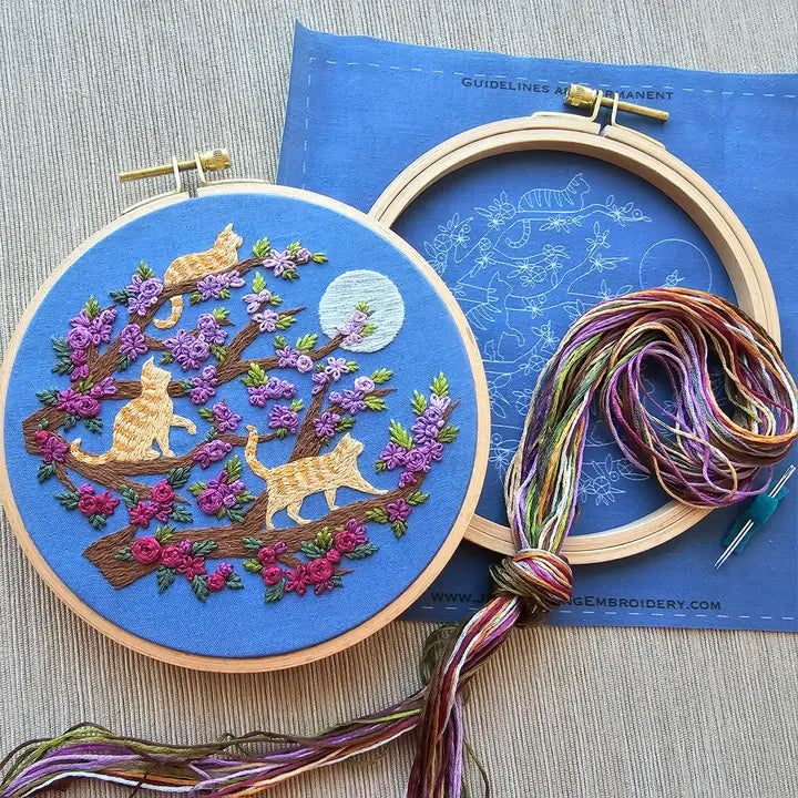 Hand Embroidery Kit