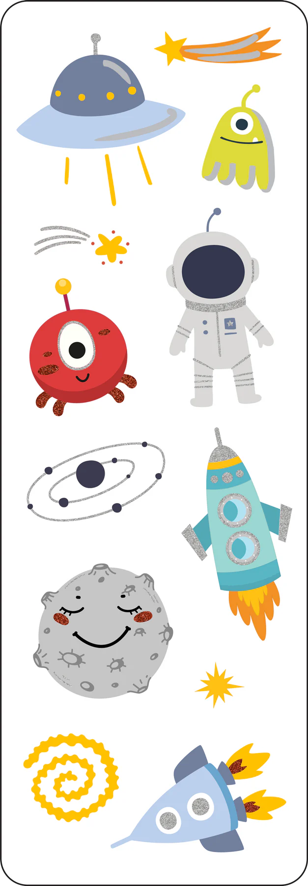 Sticker Set Lost In Space by Homeportonline