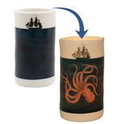Unemployed Philosopher s Guild Kraken Tea Light Holder