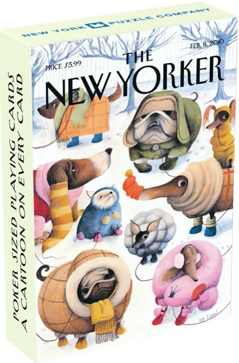 Playing Cards New Yorker Dog Cartoons by Homeportonline