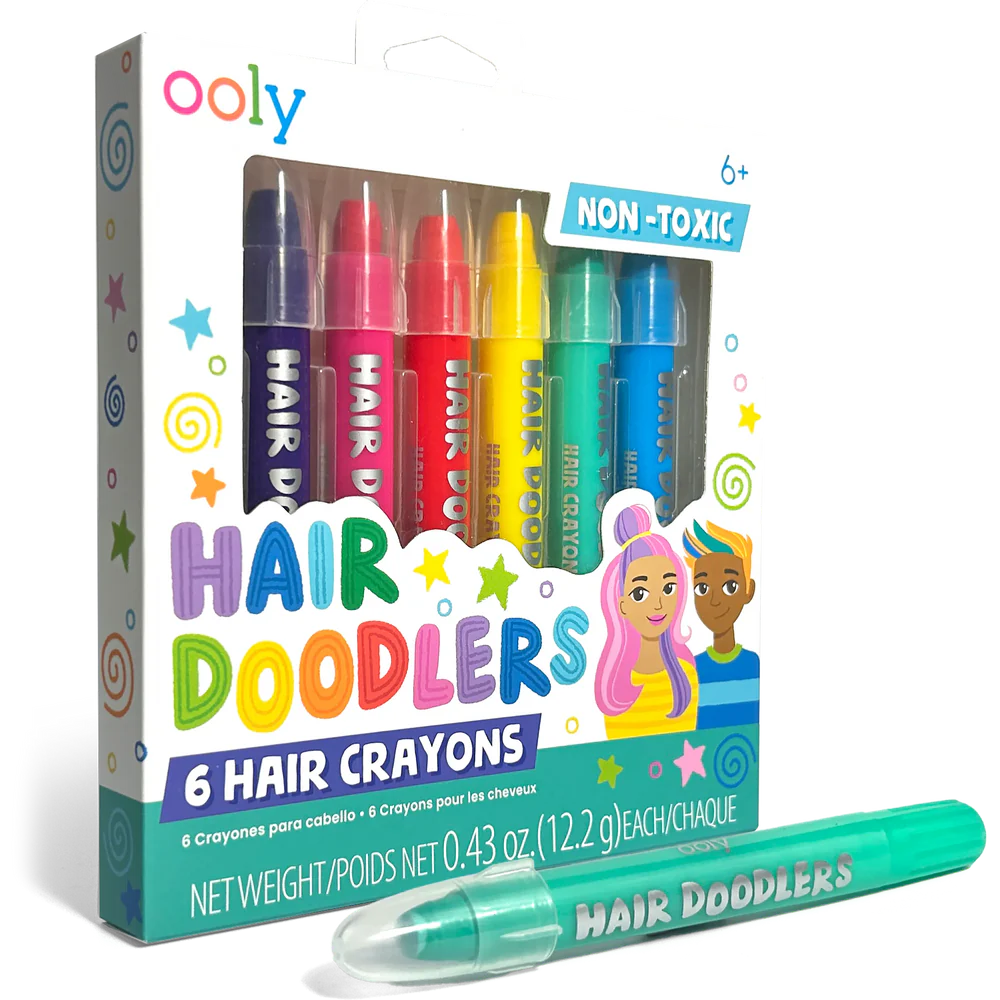 Hair Doodlers Hair Crayons by Homeportonline