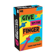 University Games Give  em the Finger Game