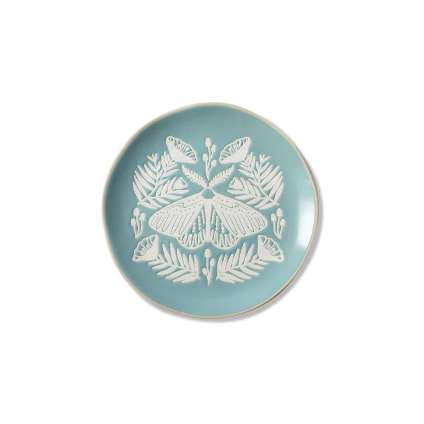 Stoneware Round Medium Tray