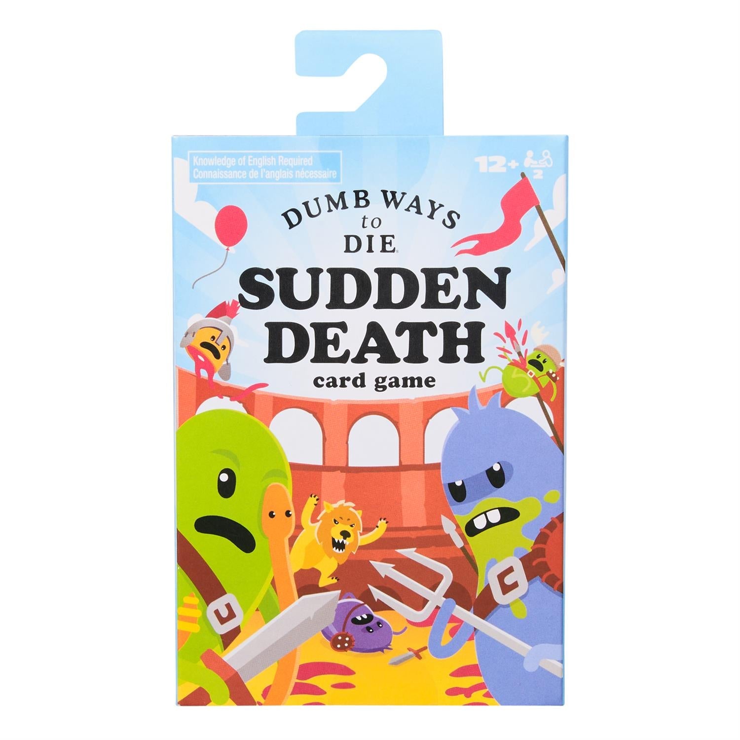 Card Game Dumb Ways to Die Sudden Death by Homeportonline