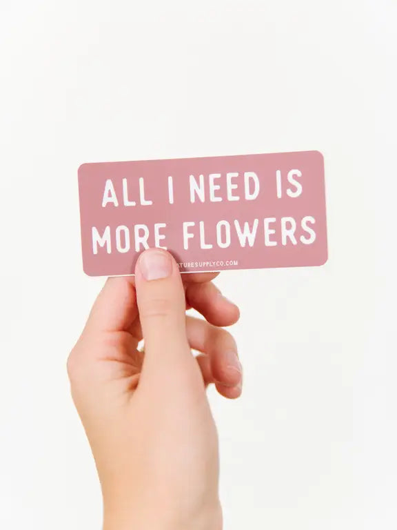 More Flowers Sticker by Wild Lark