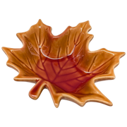 The Maple Leaf Ceramic Dish