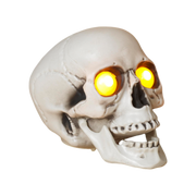 Lighted Halloween Skull with Sound