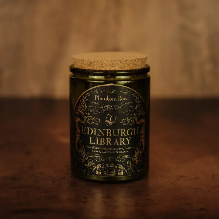 Edinburgh Library - Soy Wax Jar Candle