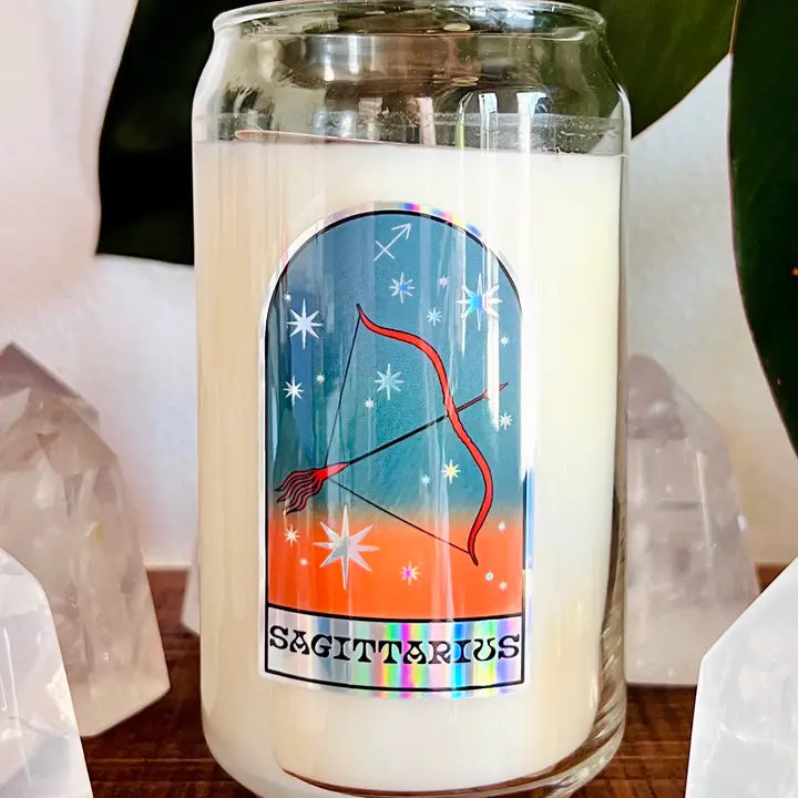 Zodiac Dressed Horoscope Candle