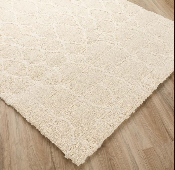 Marquee Rug Ivory 5'1" X 7'5" by Homeportonline