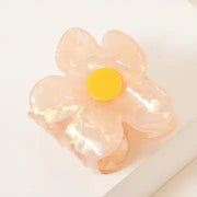 Hana Daisy Flower Hair Claw Clip