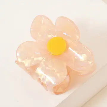 Hana Daisy Flower Hair Claw Clip