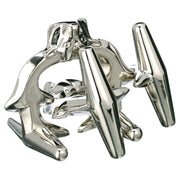 BePuzzled | Elk Hanayama Cast Metal Brainteaser Puzzle Mensa Rated Level 6  for Ages 12 and Up