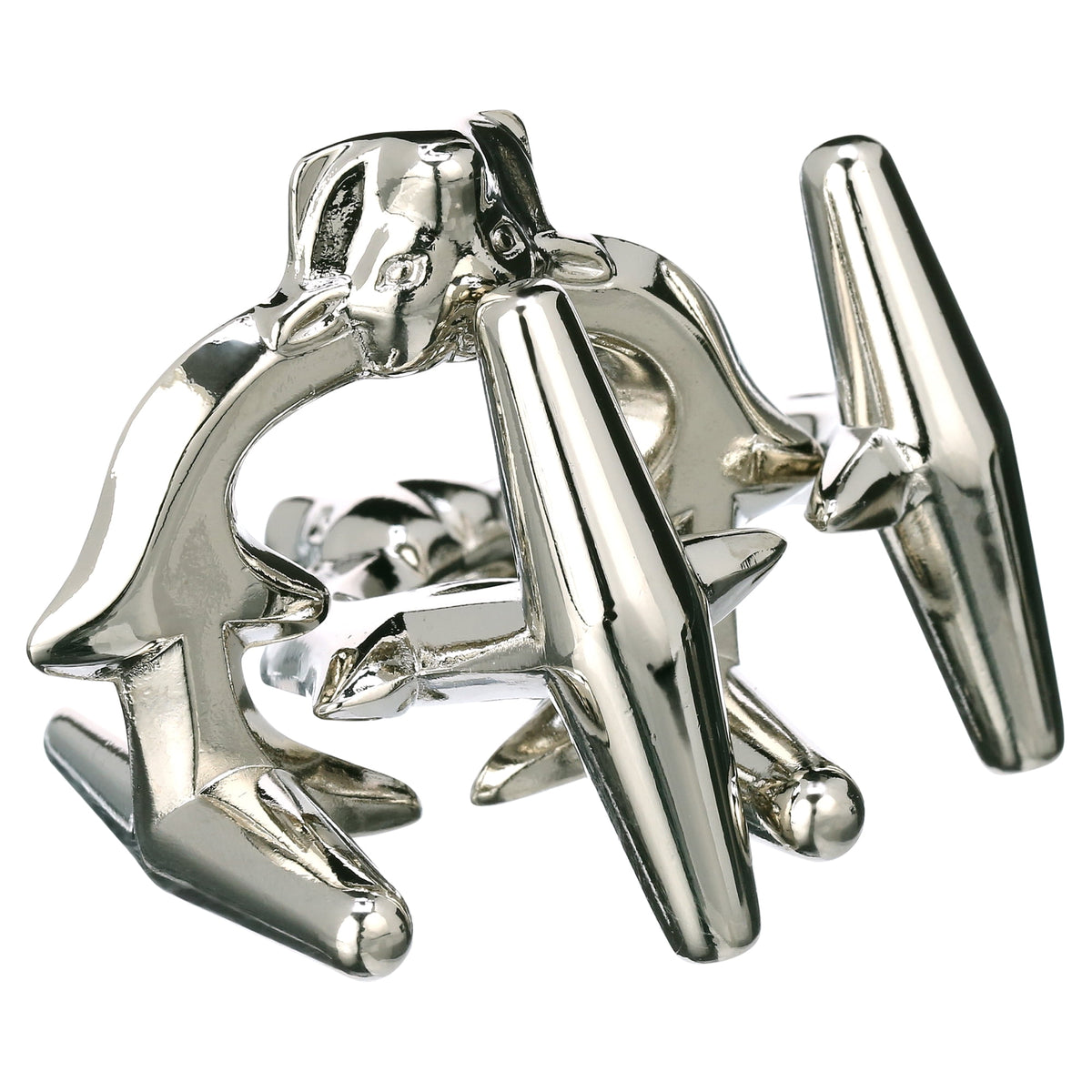 BePuzzled | Elk Hanayama Cast Metal Brainteaser Puzzle Mensa Rated Level 6  for Ages 12 and Up