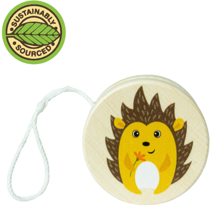 Yo-yo Wildlife Wooden Sold Individually by Homeportonline