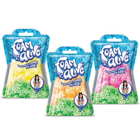 Foam Alive Foil Bag 30G (Sold Individually) by Homeportonline