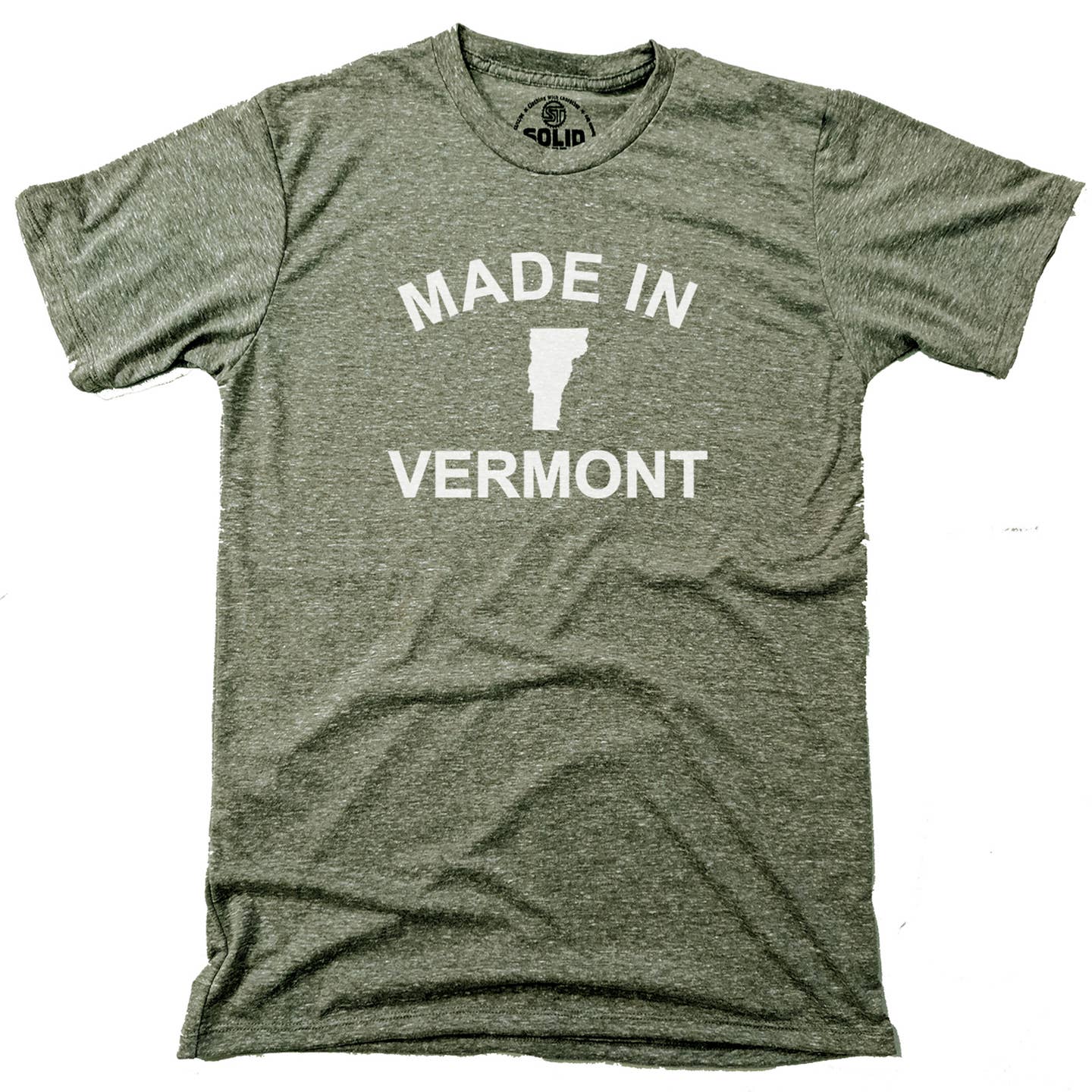 T-Shirt - Made in Vermont - Solid Threads