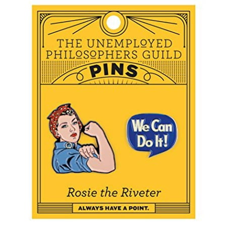 Pin Set - UPG - Rosie and We Can Do It 5098
