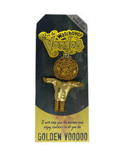 Watchover Voo Doo Doll Golden Voo Doo by Homeportonline