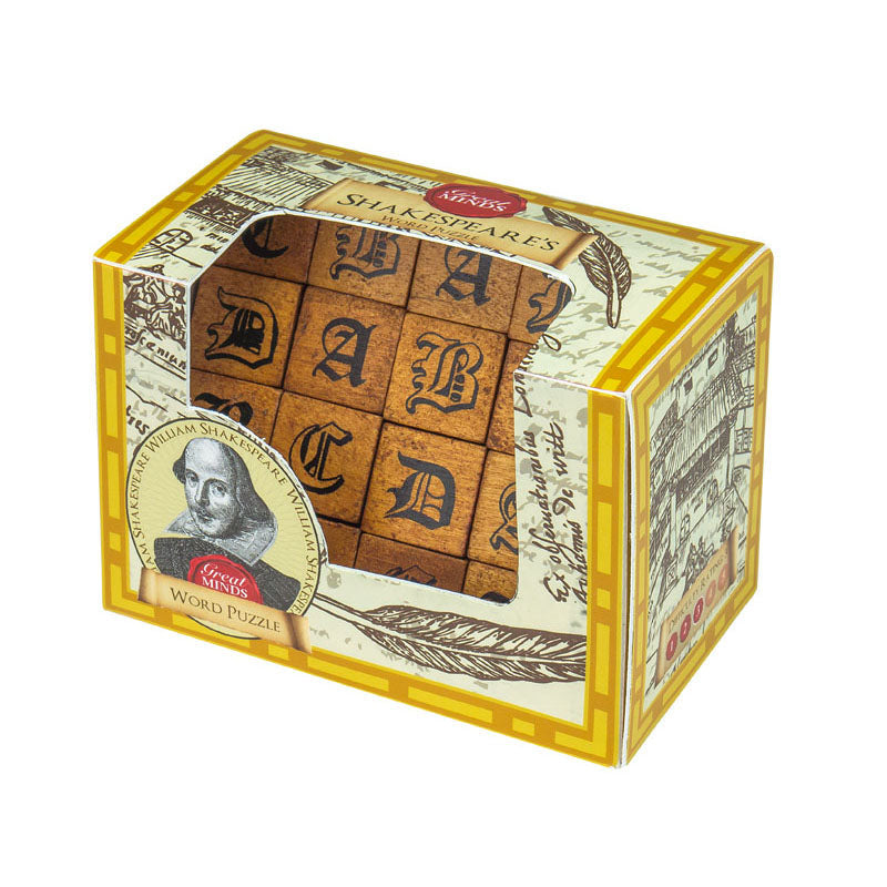 Puzzle Great Minds Shakespeare's Word Puzzle by Homeportonline