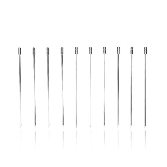 Stainless Steel Cocktail Picks - Set of 10 by Homeportonline
