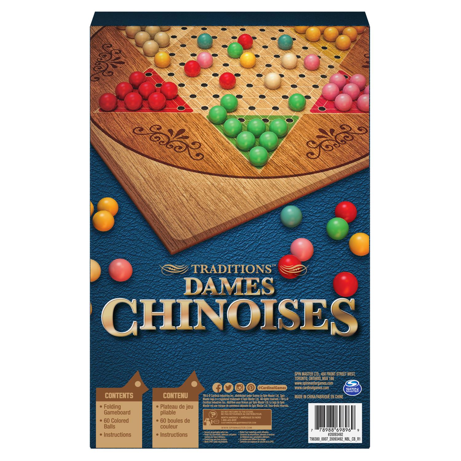 Game Chinese Checkers by Homeportonline
