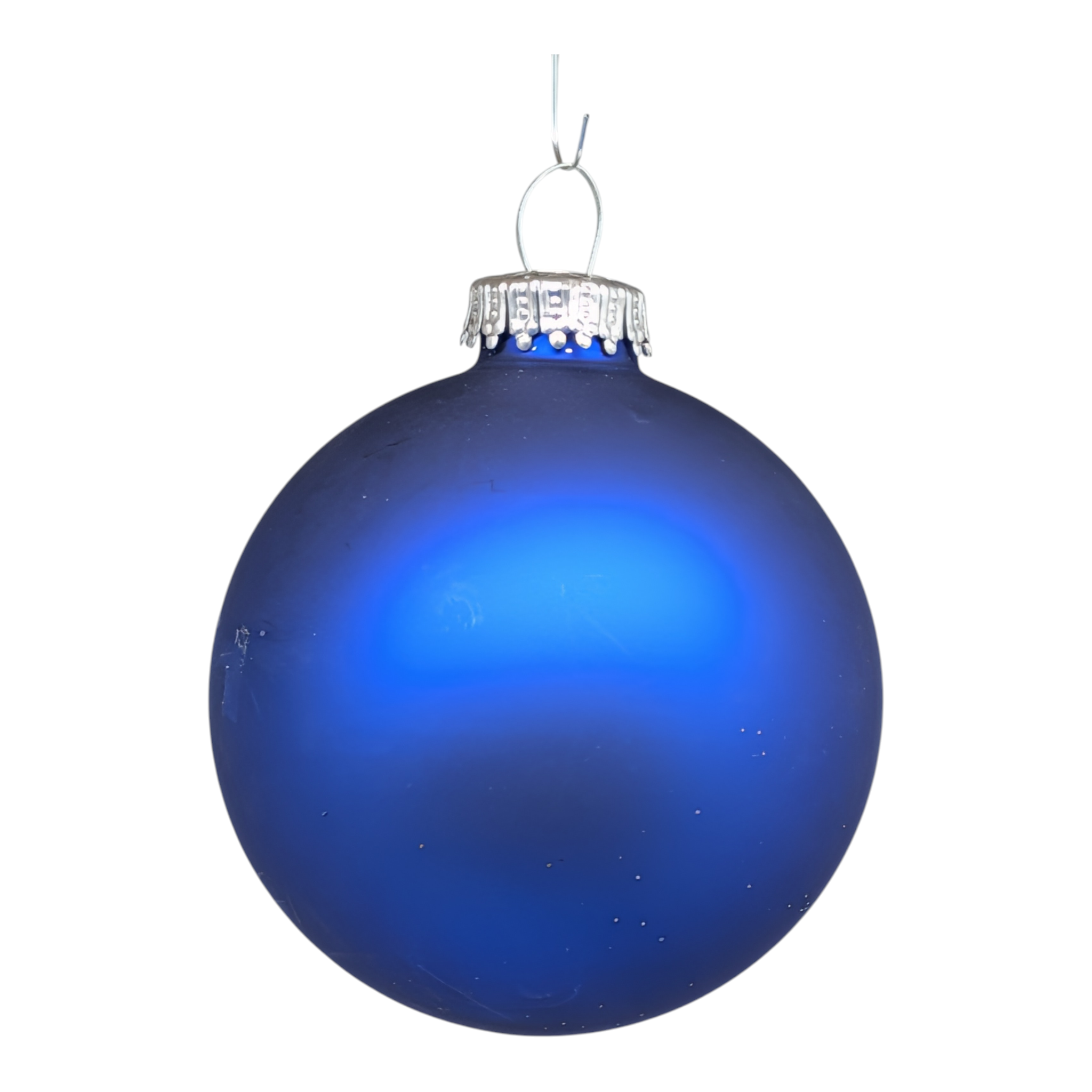 Arizona Wildcats - Deep Blue - Glass Ball Ornament