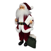Special Delivery Santa - 18 Inch