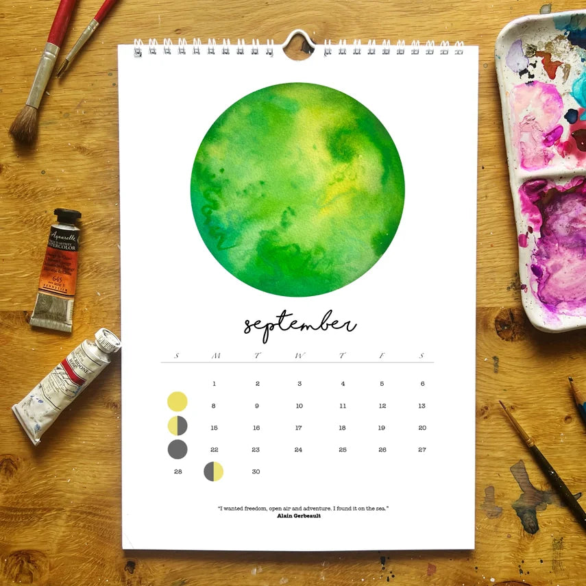 Sale!2025 Moon Phase Calendar