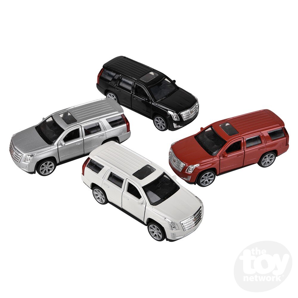 Diecast Pullback 2017 Cadillac Escalade 4.75" by Homeportonline