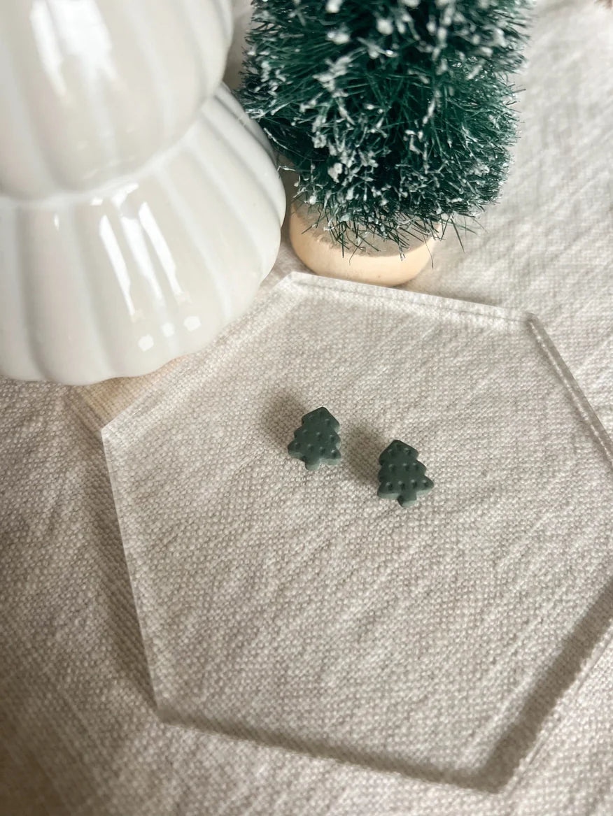 The Playful Clay Studs