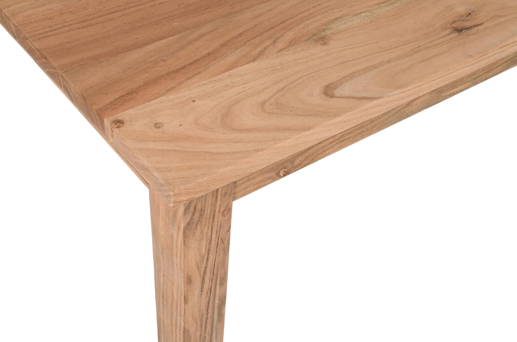 Colby Counter Table Square Natural by Homeportonline