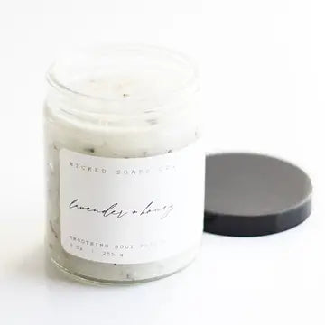 Lavender + Honey Body Polish