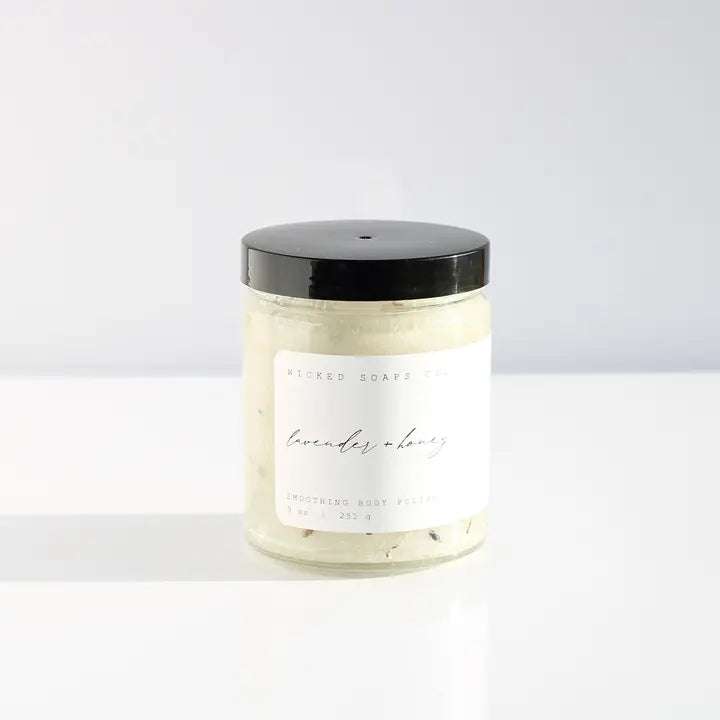 Lavender + Honey Body Polish