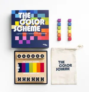 Game The Color Scheme by Homeportonline