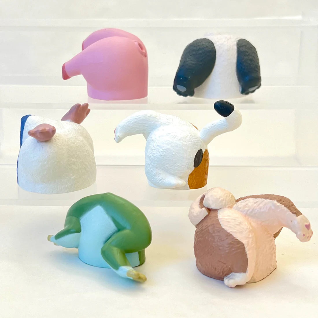 Gashapon Capsule For Teen & Up Bum Magnets (Sold As An Individual Capsule) by Homeportonline