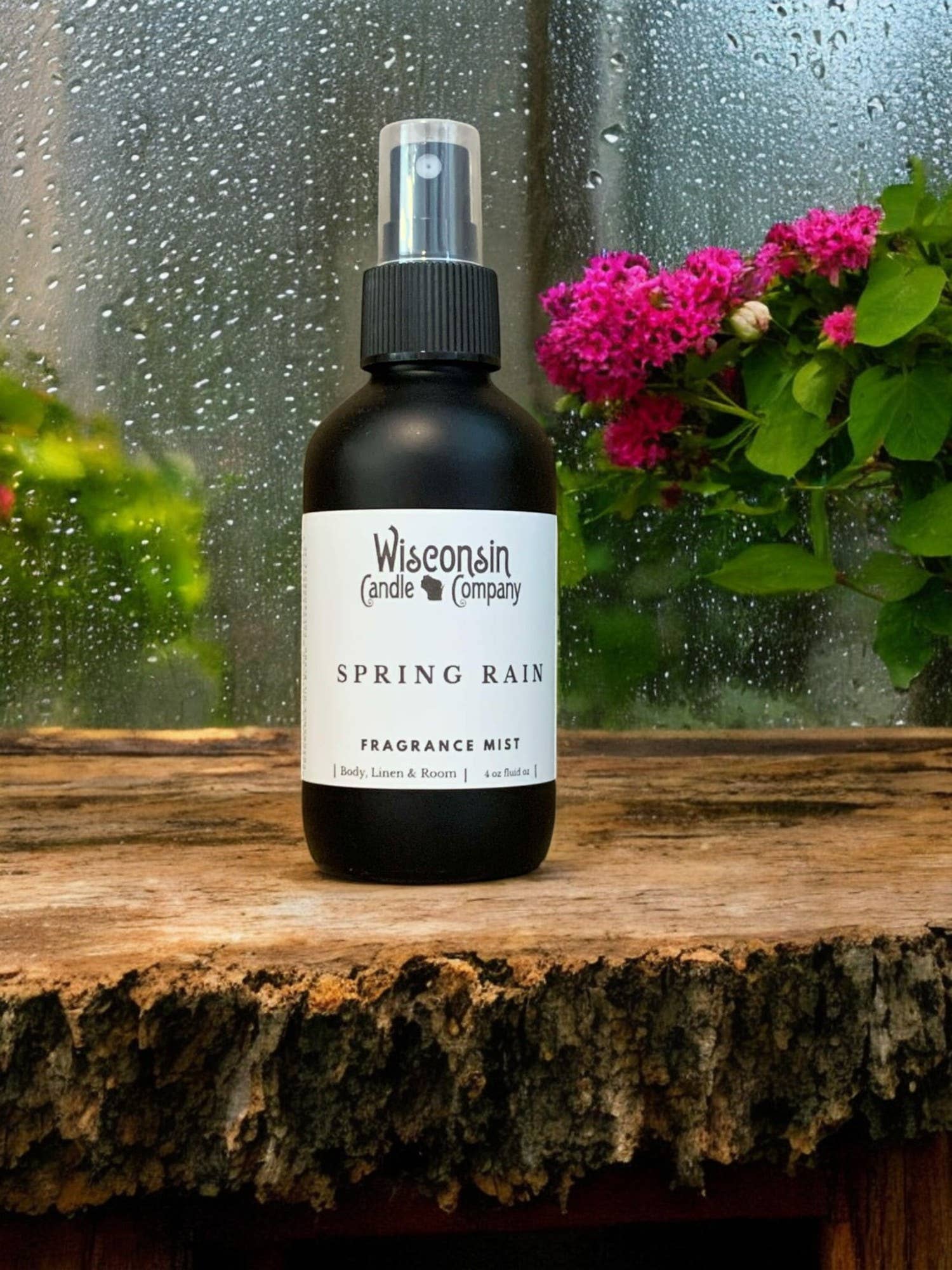 Wisconsin Candle Company - Spring Rain - Spring / Summer Seasonal: 8 oz jar by SidePony Boutique