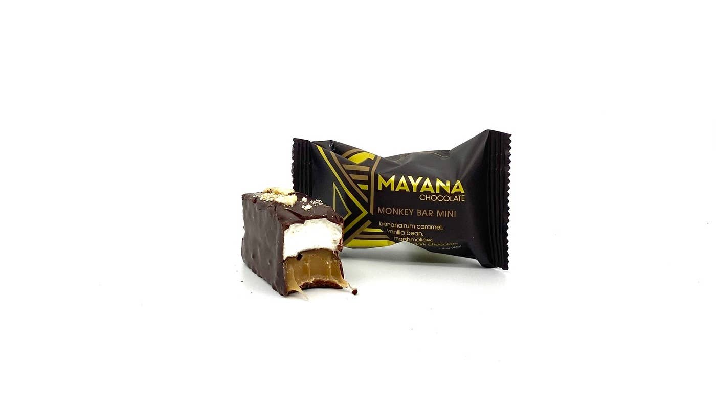 Mayana Chocolate - Monkey Mini Bar by SidePony Boutique