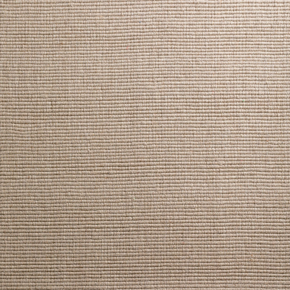 Monaco Boucle Wool Rug Taupe 5' X 7'6" by Homeportonline